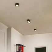Sollux Taklampor , RIBLA, dimbara, Grön, Vardagsrum, Aluminium