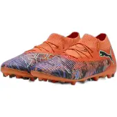 Puma Future 8 Match Mg Creativity - Orange/lila/electric Peppermint/Svart Limited Edition - Multi Ground (Mg), storlek 45