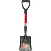 AWTOOLS Skyffel med rundat blad AW00063; 150x200 mm