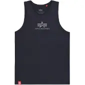 Alpha industries T-shirt mörkblå / grå