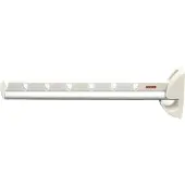 Leifheit 45110, Väggmonterad ställning, Plast, Vit, 310 mm, 1 styck