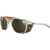 Julbo Slack Cover Spectron 3 Polarized Shiny Crystal / Camel - Silver Flash