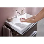 Hansgrohe Tvättställsblandare Tecturis S110 m/lyftopp krom