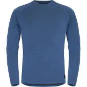 Urberg Men's Selje Merino-Bamboo Top True Navy/Asphalt