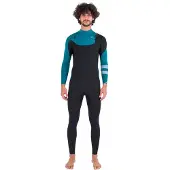 Hurley Advant 4/3 Mm Långärmad Neopren Våtdräkt Med Bröst Blixtlås