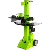Fieldmann Vertikal elektrisk vedklyv FZLS 1008V-E, 3kW, 8t