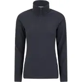 Mountain Warehouse Camber II Fleece Top (mörkblå), dam/dam