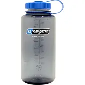 Nalgene Flaska 1L Wide Mouth Sustain (Färg: Gray)