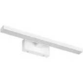 Rabalux vägglampa LED för badrum vit Spencer 5783
