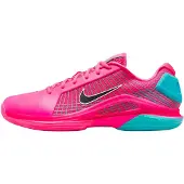 Nike NikeCourt Air Zoom Vapor 12 Hypersmash Hyper Pink Dusty Cactus Herr Sneakers Svart HV1488-600 40