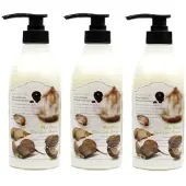 3w Clinic More Moisture Black Garlic Shampoo 500ml #500ml x 1pcs