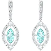 Swarovski Heartbeat Örhängen Damörhängen 5485723 Green