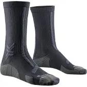 X-socks Trail Run Discover Crew Strumpor