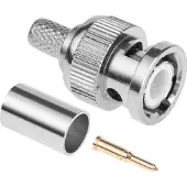 Tres BNC RG59 plug crimp (WTY0474-2)