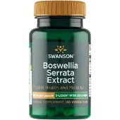 Swanson Health Boswelliaextrakt, 125 mg, 60 vegetabiliska kapslar