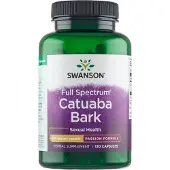 Swanson Health - Catuaba Bark Variationer 465mg - 120 caps