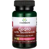 Swanson Health , CoQ10 med Tocotrienoler, 100 mg, 60 Mygel