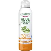 Equilibra Aloe Sun Milk Spray SPF 30 Högt skydd 150 ml