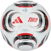 Adidas Fotboll Tiro Pro - Vit/Svart/Röd, storlek Ball SZ. 5