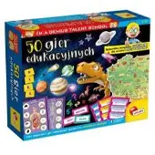 Lisciani I'M A Genius 50 pedagogiska spel