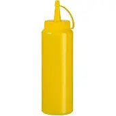 Hendi Dressingsflaska Gul Plast 700 Ml