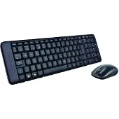 Logitech Mk220 Trådlöst Tangentbord Och Mus Spanska