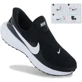 Nike Springsko 'Revolution 8 EasyOn' svart / vit