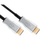 Goobay Optisk hybrid HDMI-kabel med ultrahög hastighet och Ethernet (AOC)