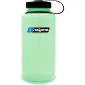 Nalgene wide mouth sustain, VattenFlaska, 1000 ml, Green Glow
