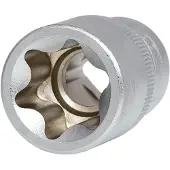 Ks Tools 911.4326 9114326 Yttre TORX-profil Hylsauttag E 24 1/2