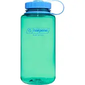 Nalgene wide mouth sustain, VattenFlaska, 1000 ml, Grön