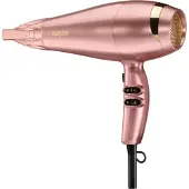 BaByliss hårtork - Elegans - 2100 W, jonisk funktion, avancerad Airflow-teknik - finkoncentrator ingår