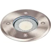 LINDBY Spotlights , Insa, dimbara, Metallisk, Terrass, Rostfritt stål, Modern