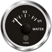 VDO Visa Linje 0-1/dlrb Enkelstegsinstrument För Avloppsvattennivå 4-20m 1 A 12-24v