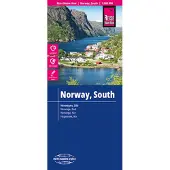 Norway South Map 1:500,000 scale