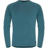 Urberg Men's Selje Merino-Bamboo Top Mediterranea/Blue Nights
