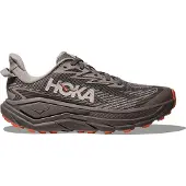 Hoka One One Springsko 'CHALLENGER 8' grå / mörkgrå / orange