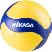 MIKASA Volleyboll gul och blå V360W (5)