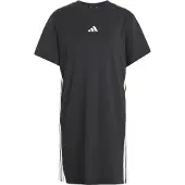 Adidas Klänning 'Essentials' svart / vit