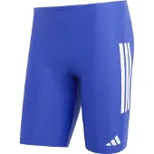 Adidas Sportbadbyxa blå / vit