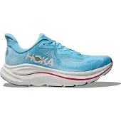 Hoka One One Springsko 'Clifton 10' himmelsblå / pastellblå / mörkgul / vit