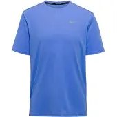 Nike Löpartröja Dri-FIT Miler UV - Blå/Silver, storlek Medium