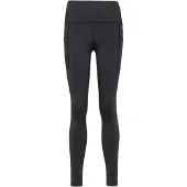New Balance - Trail running-kläder dam - NB Sleek Pocket High Rise Legging 27" Black för Unisex - Storlek XS - Svart