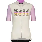 Sportful Supergiara Logo 2 Korta ärmar Cykeltröja