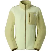 The North Face Funktionsfleecejacka 'YUMIORI' citrongul / pastellgul
