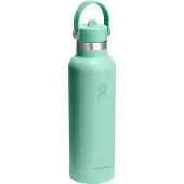 Hydroflask HF Std Mouth Flex Straw Mermaid Green