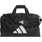 Adidas Sportväska 'Training Defender' svart / vit