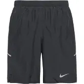 Nike Löparshorts Dri-FIT Miler 7" - Svart/Silver, storlek Medium