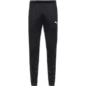 Puma Sportbyxa 'TeamRise' svart / vit