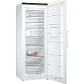 Siemens iQ500 GS58NAWCV - Frys - upprätt - bredd: 70 cm - djup: 78 cm - höjd: 191 cm - 366 liter - Klass C - vit